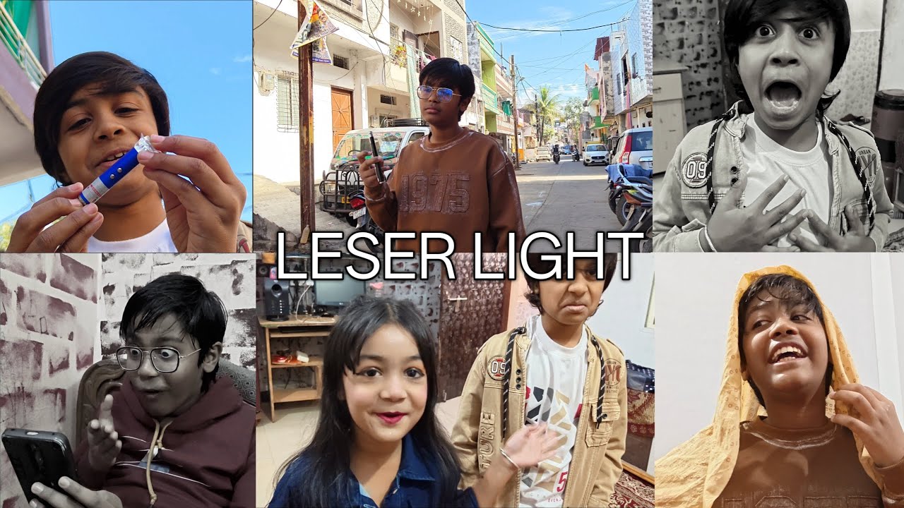 Leser Light🕯️| Funny Acting🤣🤣