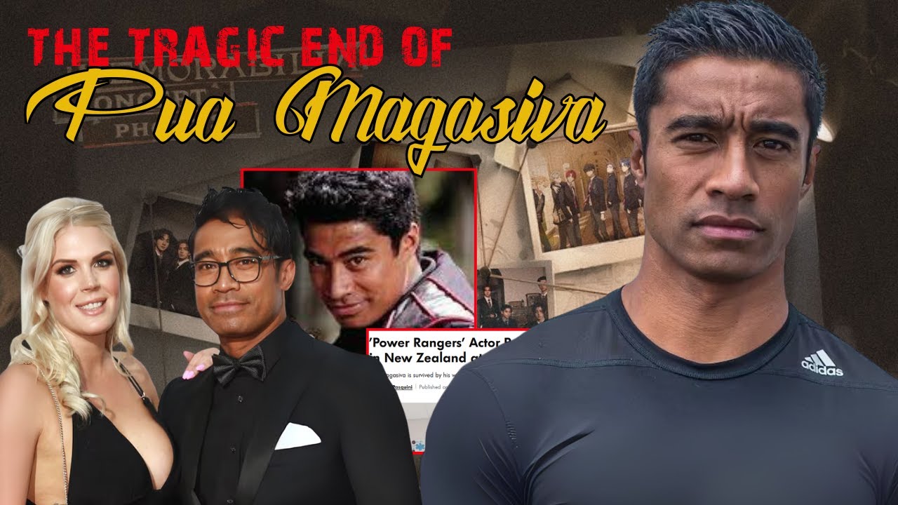 The Tragic Death of Pua Magasiva | The Red Ranger Who Took His Own Life
