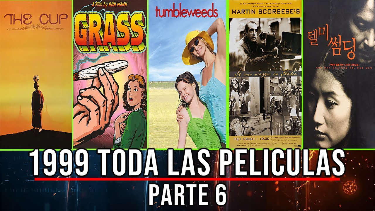 NADIE HABLA DE ESTAS PELÍCULAS DE 1999 😨🎥 | Parte 6 (301–360)