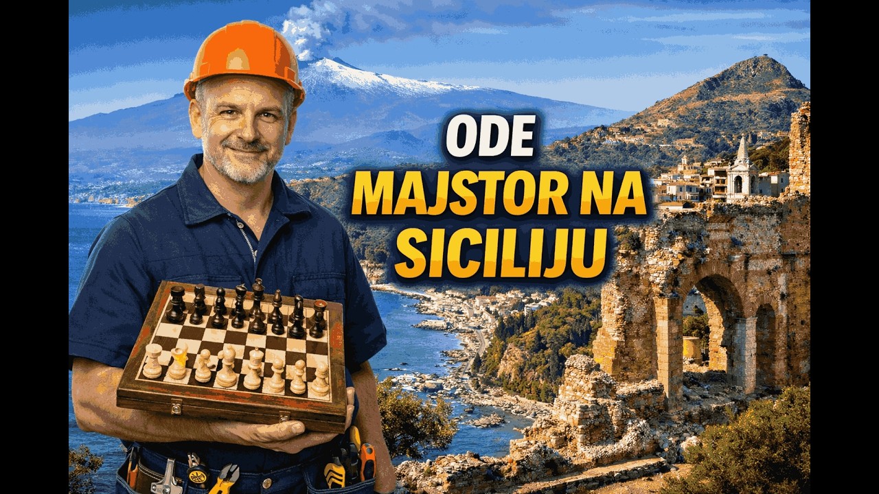 POSLE MECA..Ode Fide Majstor na Siciliju ?!