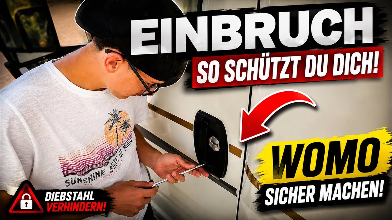 Braucht es eine Alarmanlage und welche ist die richtige?  Wir testen die NEUE CarProTec