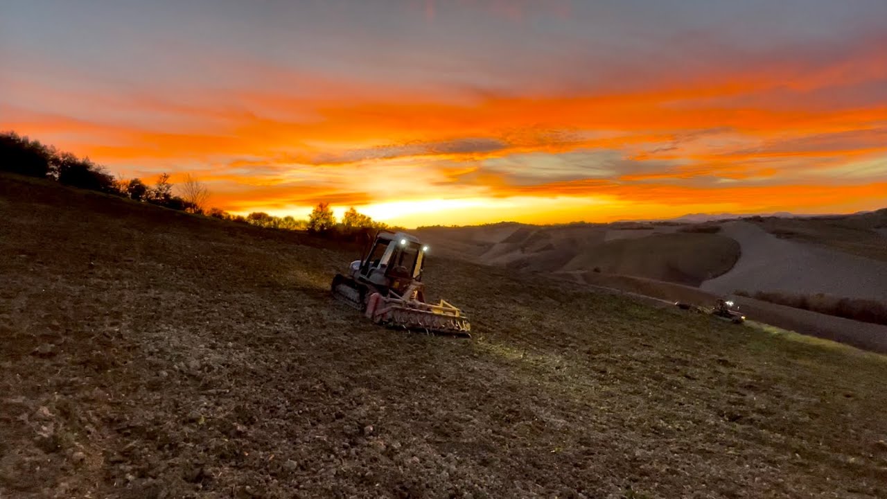 Preparazione terreno