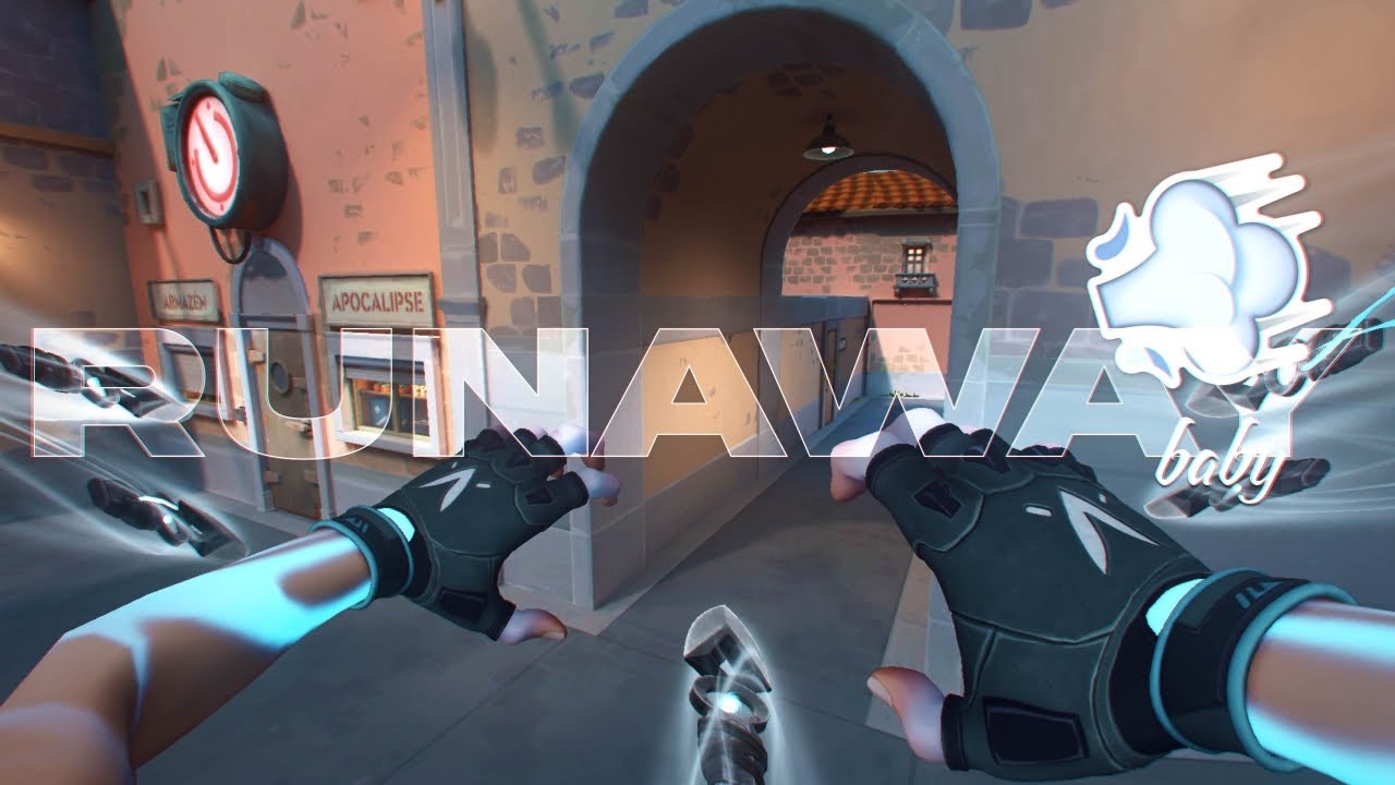 Runaway Baby 💨 ( Valorant Montage )