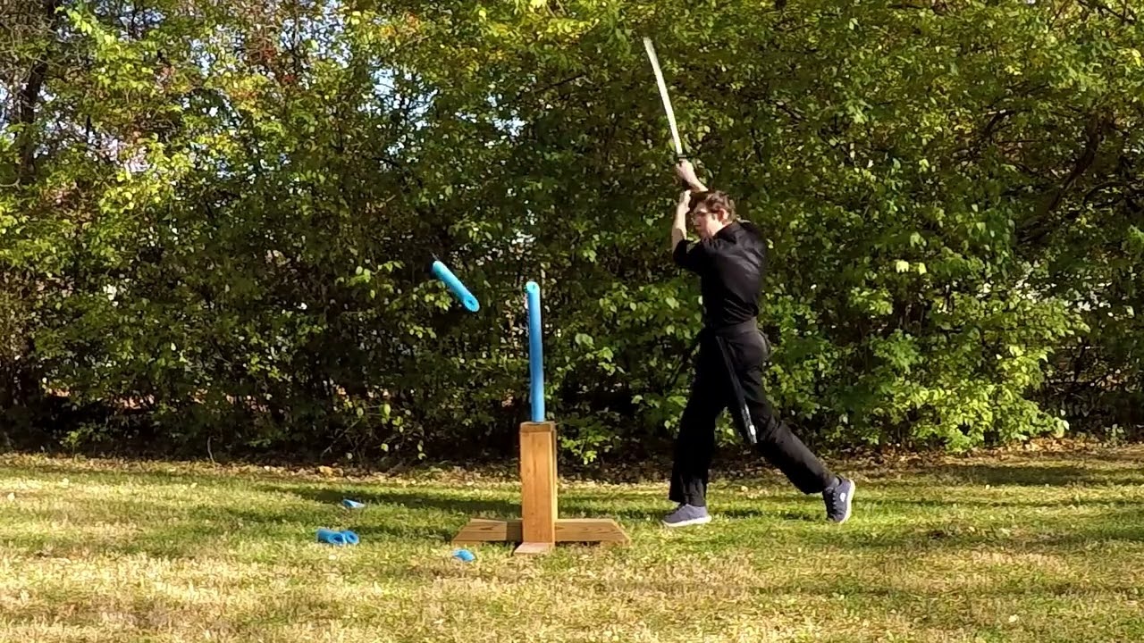 Newley Assembled Katana - Tameshigiri
