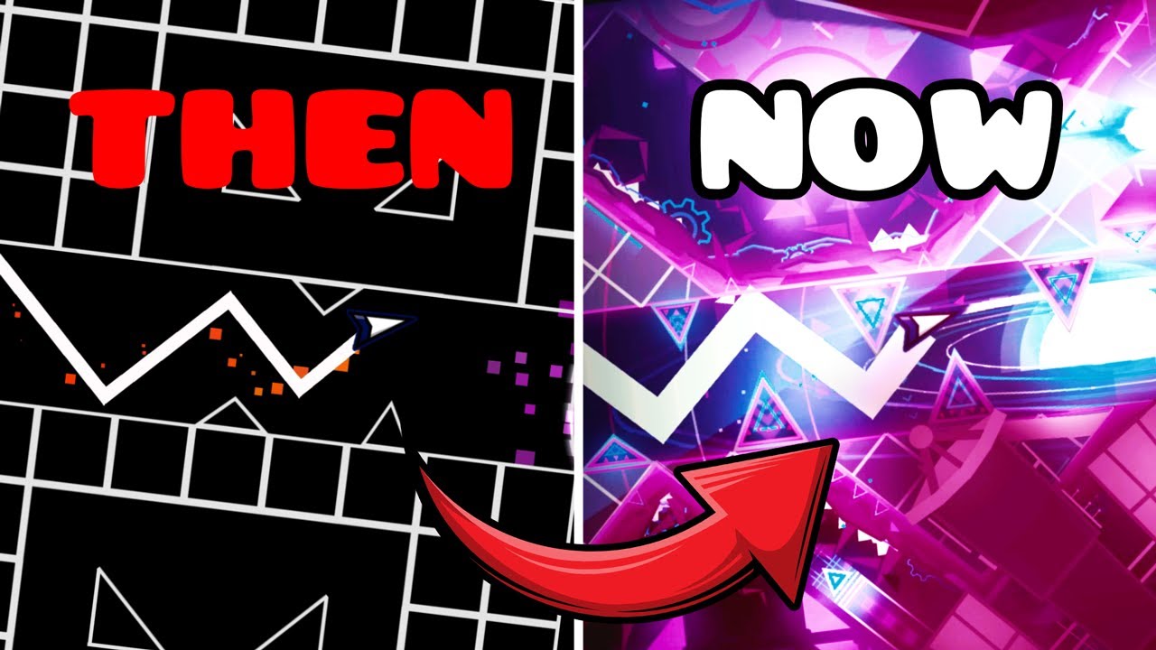 Every Single KOCMOC Version In Geometry Dash [KOCMOC EVOLUTION]