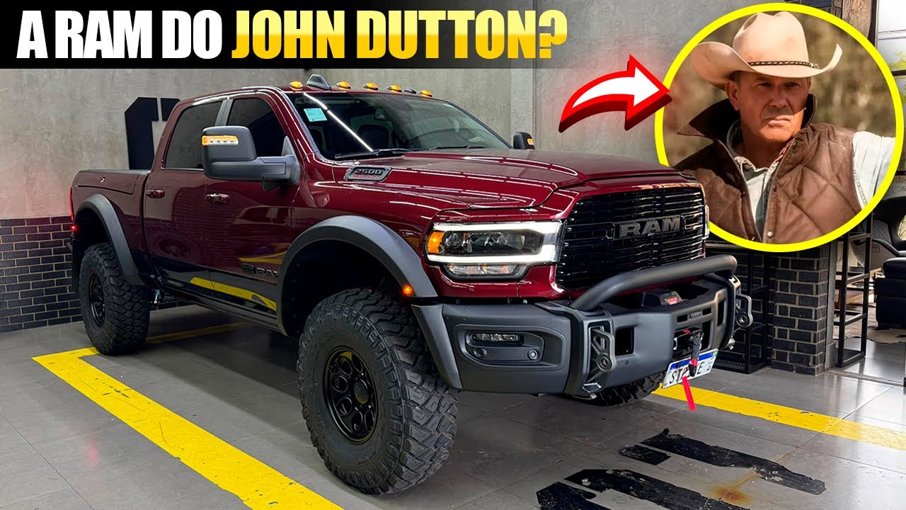 PRIMEIRO CONTATO COM A NOVA RAM 2500 PROSPECTOR AEV AGRO EDITION!!