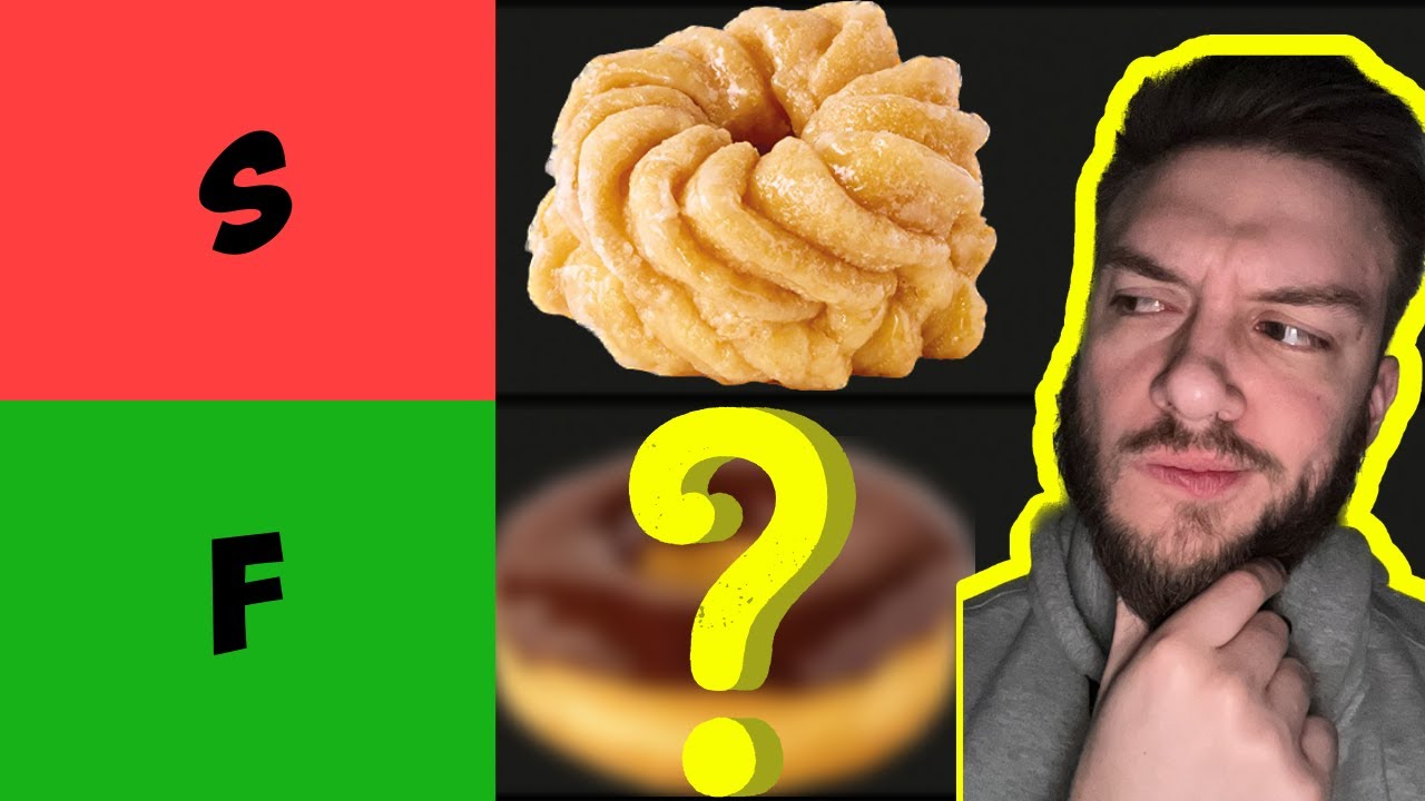 Tim Hortons Donuts Tier List