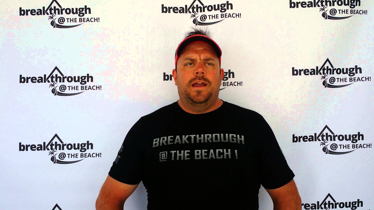 Breakthrough At The Beach - Testimonial from Brian