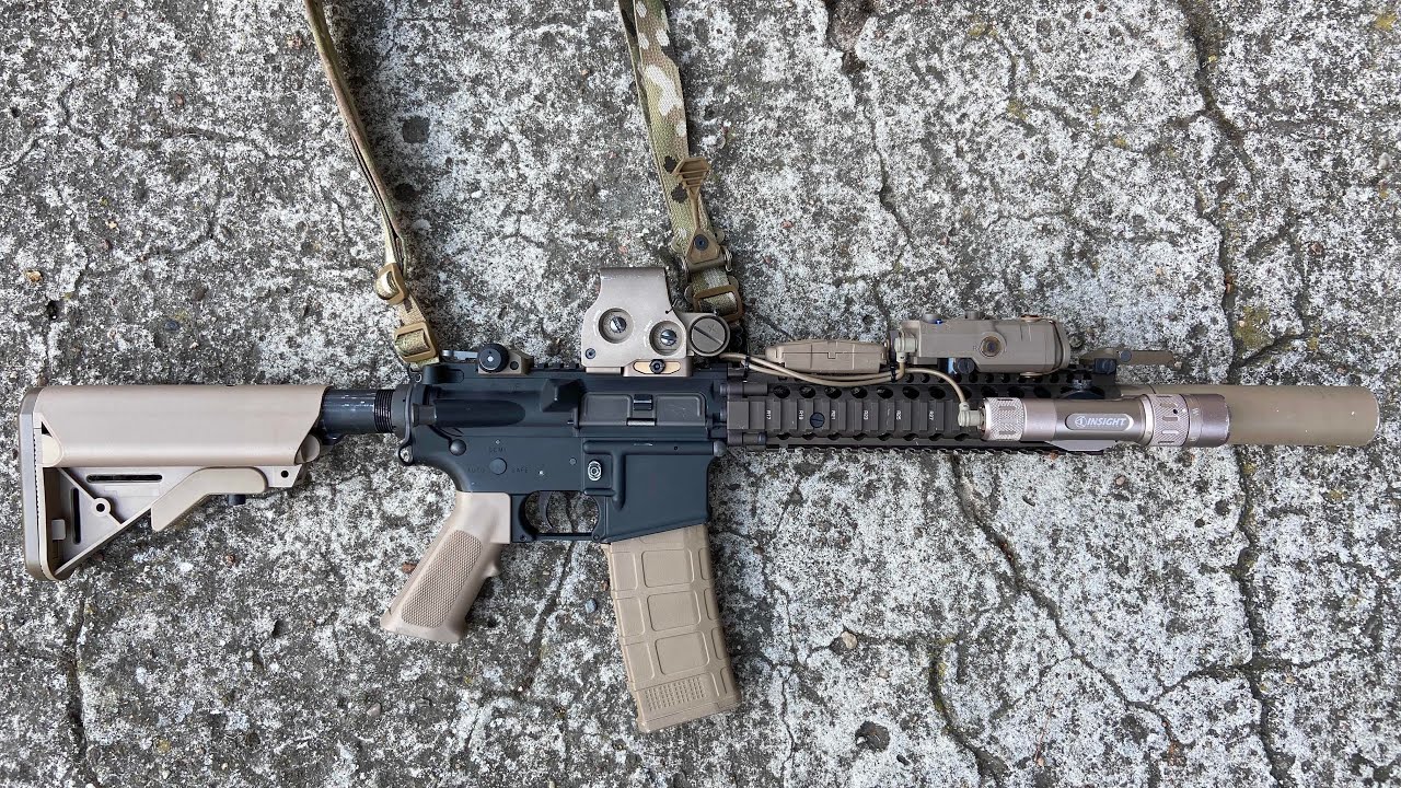 VFC MK18 MOD 1 AEG Overview
