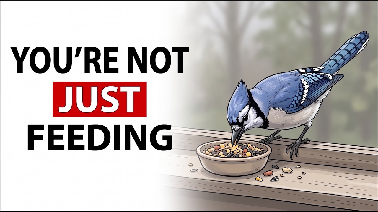 What Happens When You Feed Backyard Birds Every Day