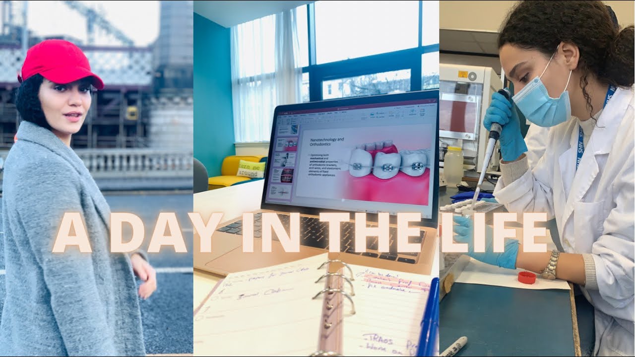 A DAY IN THE LIFE OF A POSTGRADUATE DENTAL STUDENT IN THE UK | GLASGOW DENTAL HOSPITAL & CITY CENTRE