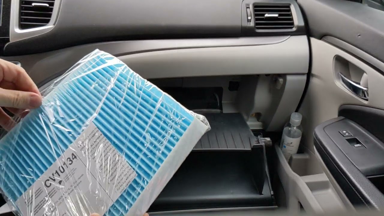 2016 Honda Pilot Cabin Air Filter Change