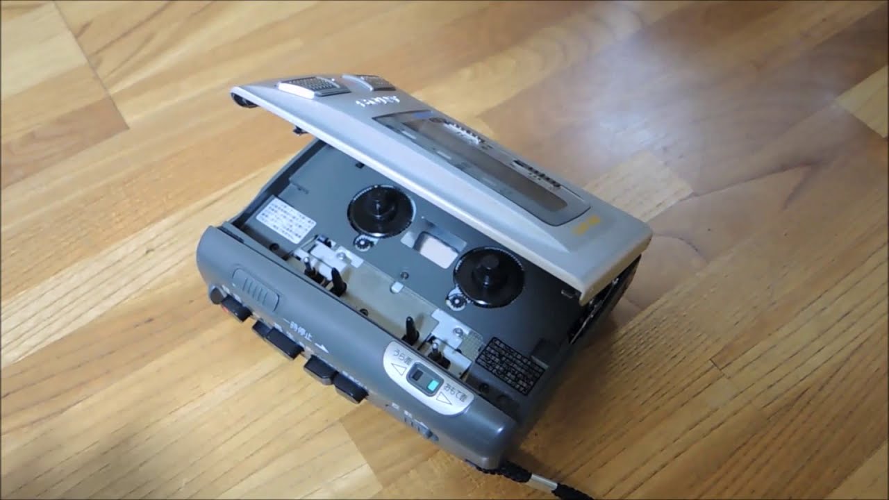 SONY ステレオカセットコーダー の紹介【TCS-60】