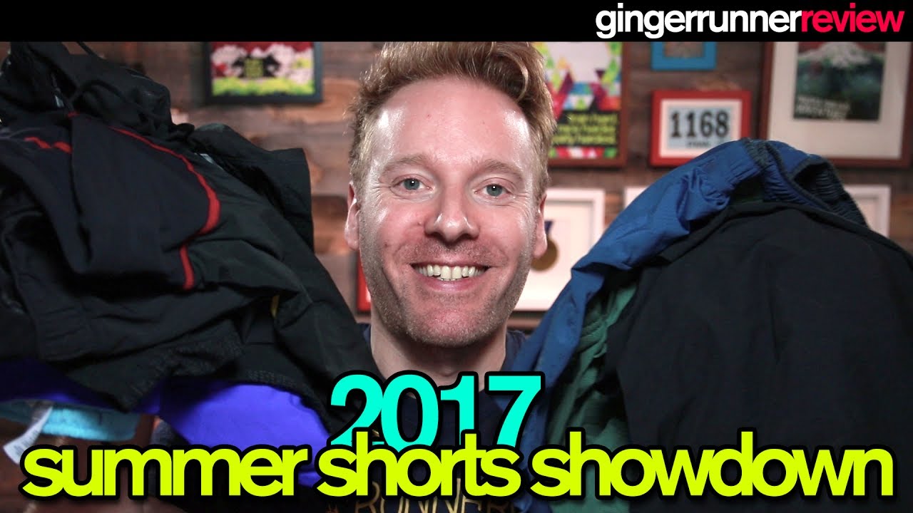2017 SUMMER RUNNING SHORTS SHOWDOWN | The Ginger Runner