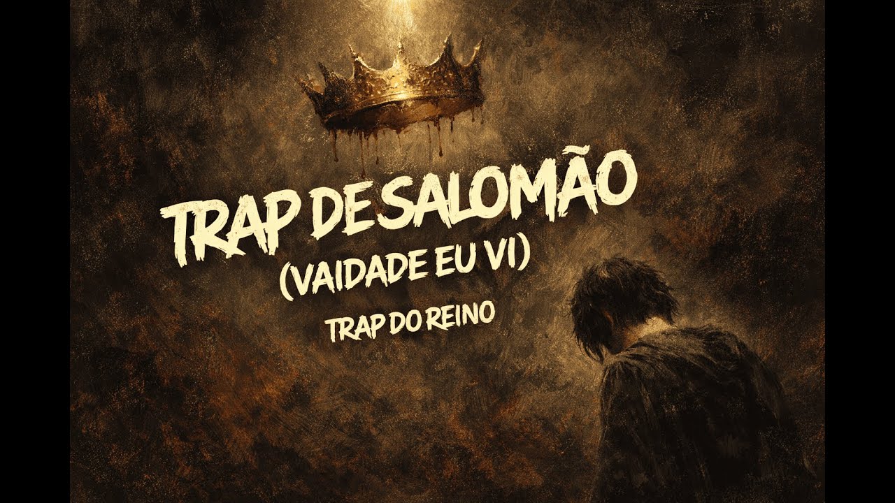 Trap de Salamão (Vaidade eu Vi) | Trap Gospel | Inspiração para orar