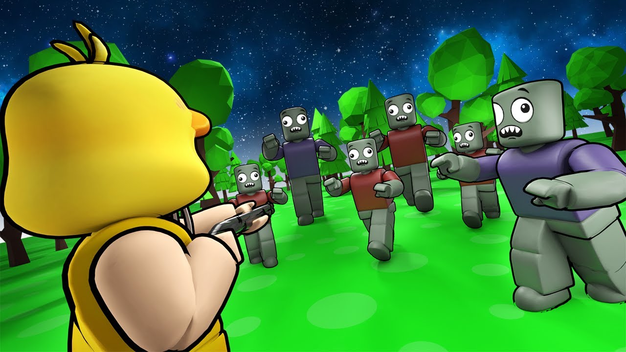 Melawan Zombie Sebanyak Ini! - Roblox Undead Defense Tycoon