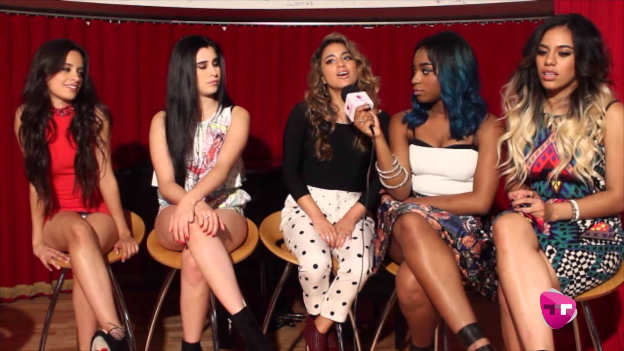 Fifth Harmony Interview Miami