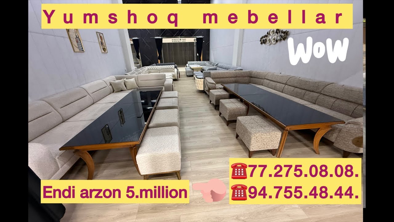 HURSHIDBEK.MebelUz!77.275.08.08.☎️94.755.48.44. Yumshoq mebel narhi quladi.