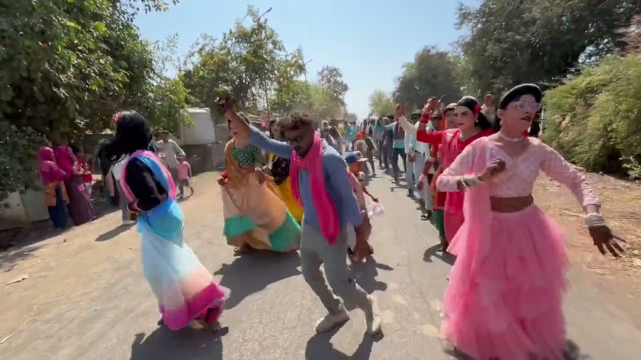 Tarpada Holi Ger Day Ganesh band nagare song 