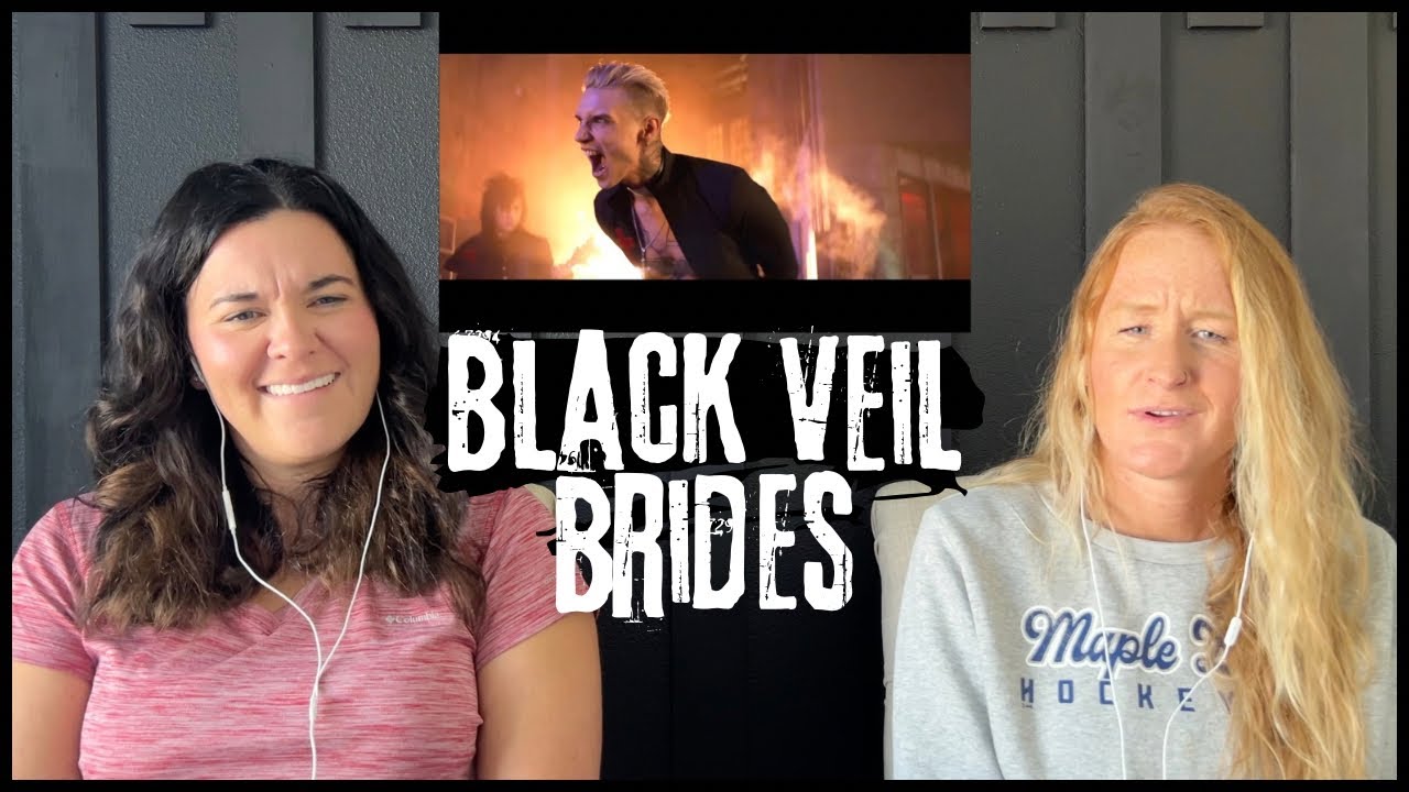 D'N'A Reacts: Black Veil Brides | Scarlet Cross