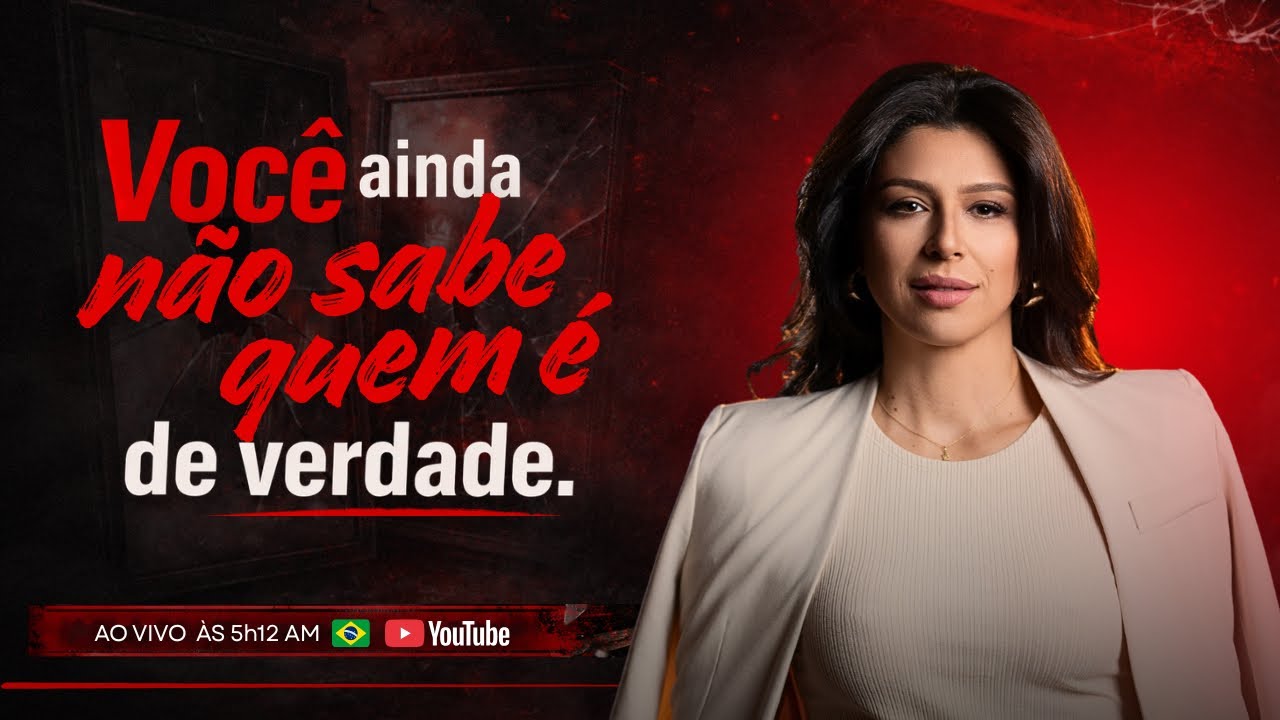 Você ainda não sabe quem é de verdade | 26/02 às 5h12 com Débora Sellane ao vivo