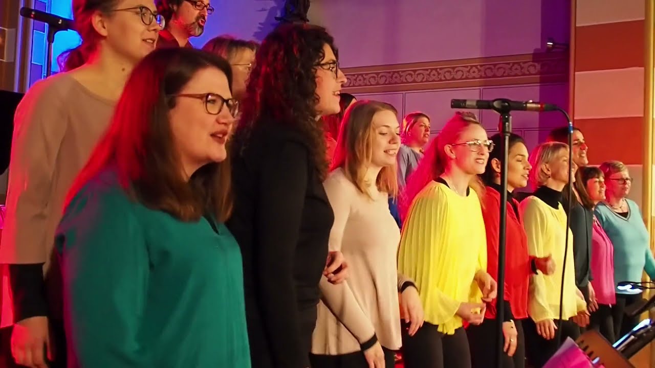 INSPIRATION singt ein Weihnachtskonzert für Euch!
