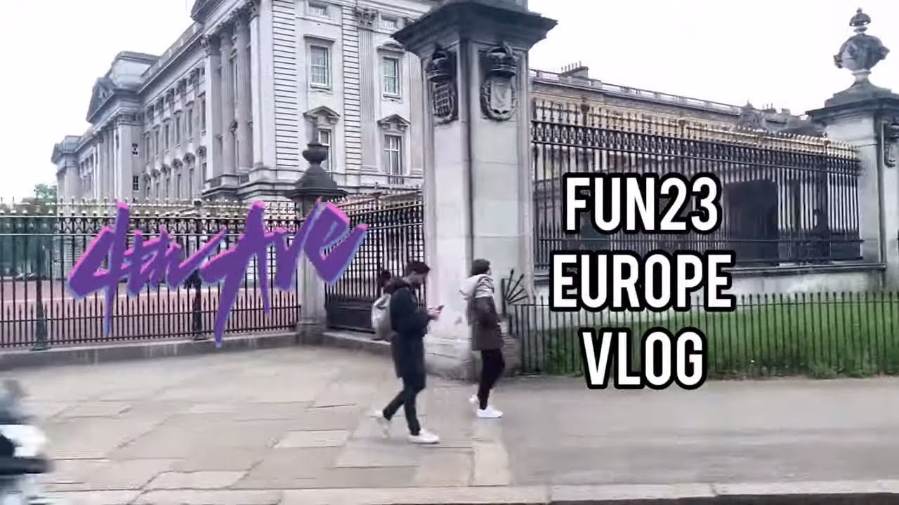4th Ave - Fun 23 Euro Tour (Off Day Vlog #2)