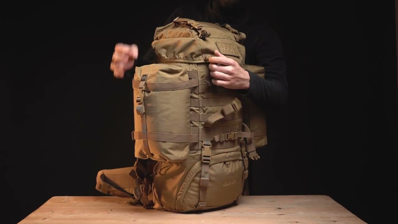 Швидкий відеоогляд: Експедиційний рюкзак Pentagon Deos Backpack 65lt 16105