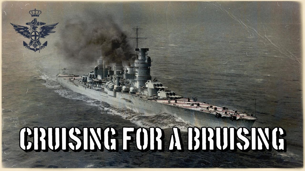 World of Warships - Cruising For A Bruising