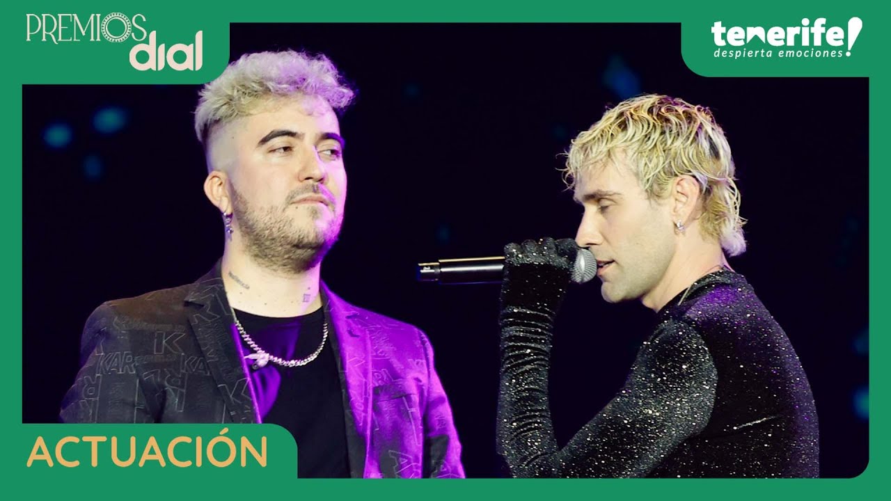 BERET Y MR. RAIN - Superhéroes (en directo) | Premios Dial 2024