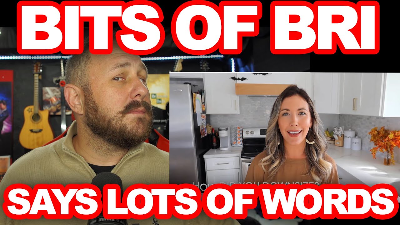Bits of Bri Answers Questions | Reverse Marie Kondo?! | Says People Laugh At Her Pineapple Obsession