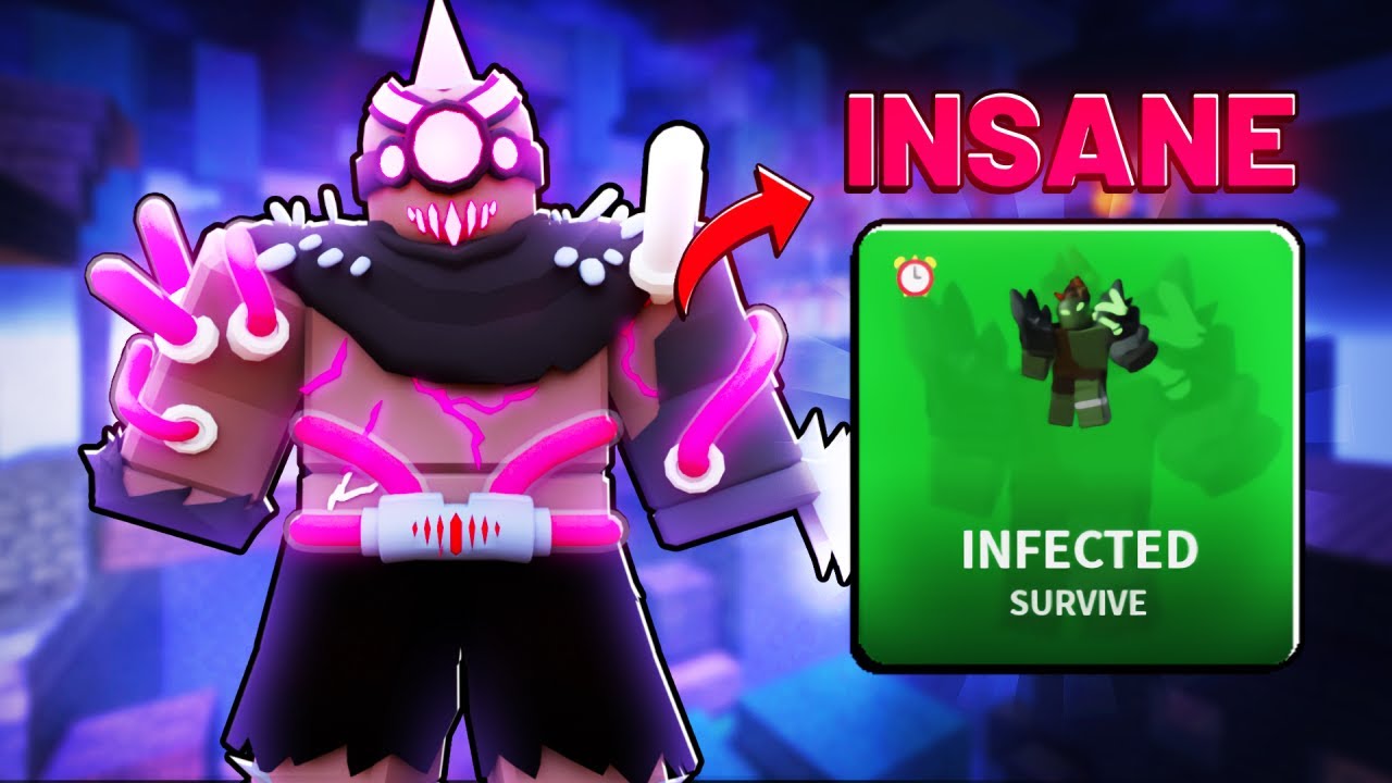 New PROWLER KIT is INSANE in INFECTED.. (Roblox Bedwars)