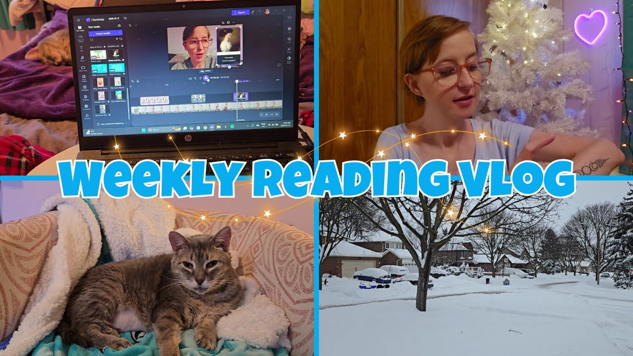 Weekly Reading Vlog ☃️ 2026 Week 3 ☃️ January 11th to 17th