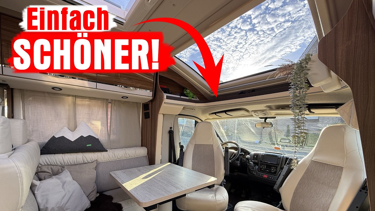 🤩 6 einfache Kniffe, die jedes Wohnmobil aufmöbeln