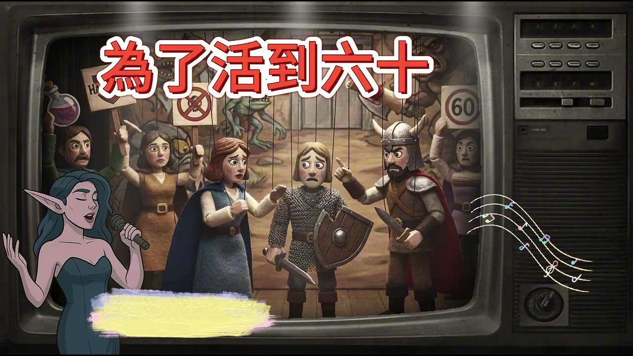 【為了活到六十】魔獸世界：經典版｜專家模式｜遊戲實況主題曲｜TalkyCat Live Stream