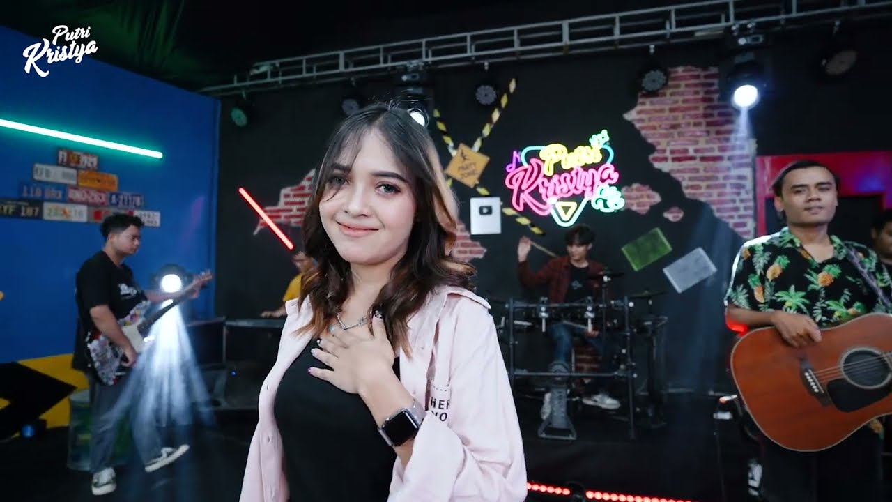 PUTRI KRISTYA - NEMU ( Official Live Music Video)