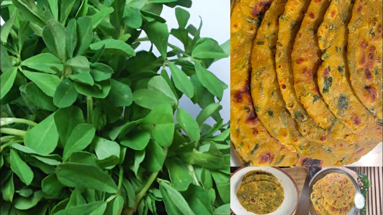 Methi Thepla Recipe | Healthy and Tasty Thepla Recipe | 