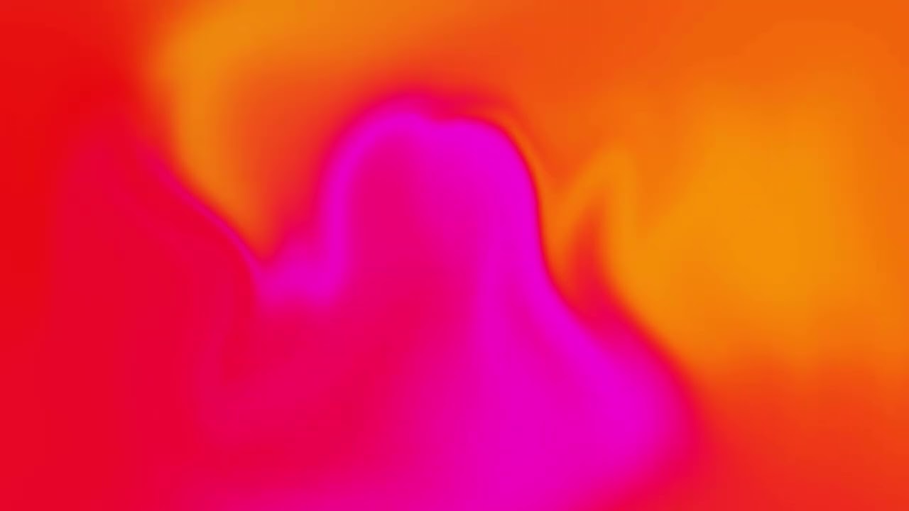 2Hour UHD Relaxing Aesthetic Hydrochrome  Pastel Liquid  Gradient with   LED Mood Light