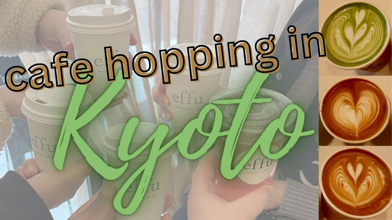 Café Hopping in Kyoto | Higashiyama Area Coffee and Sweets