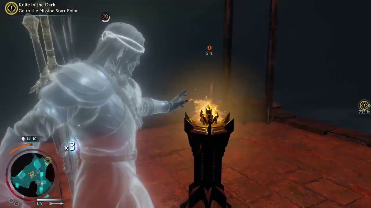 LotR:Me - Shadow of War - Purified 1st Haedir Tower in Cirith Ungol