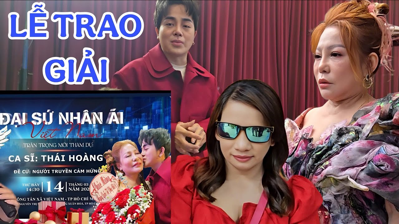 TIN VUI : Thái Hoàng Nhận Giải Thưởng Xuân Hoà Bích Phương chúc mừng vì đều này #xuanhoa #bichphuong