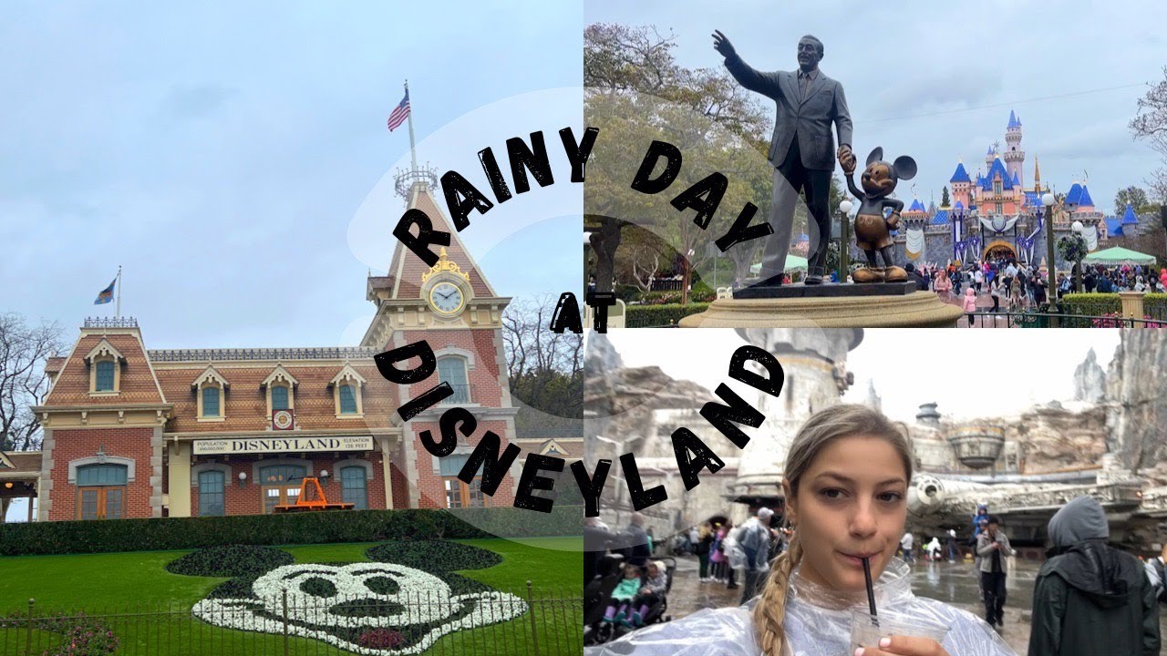 A PERFECT RAINY DAY AT DISNEYLAND VLOG | BEST RIDES 2023