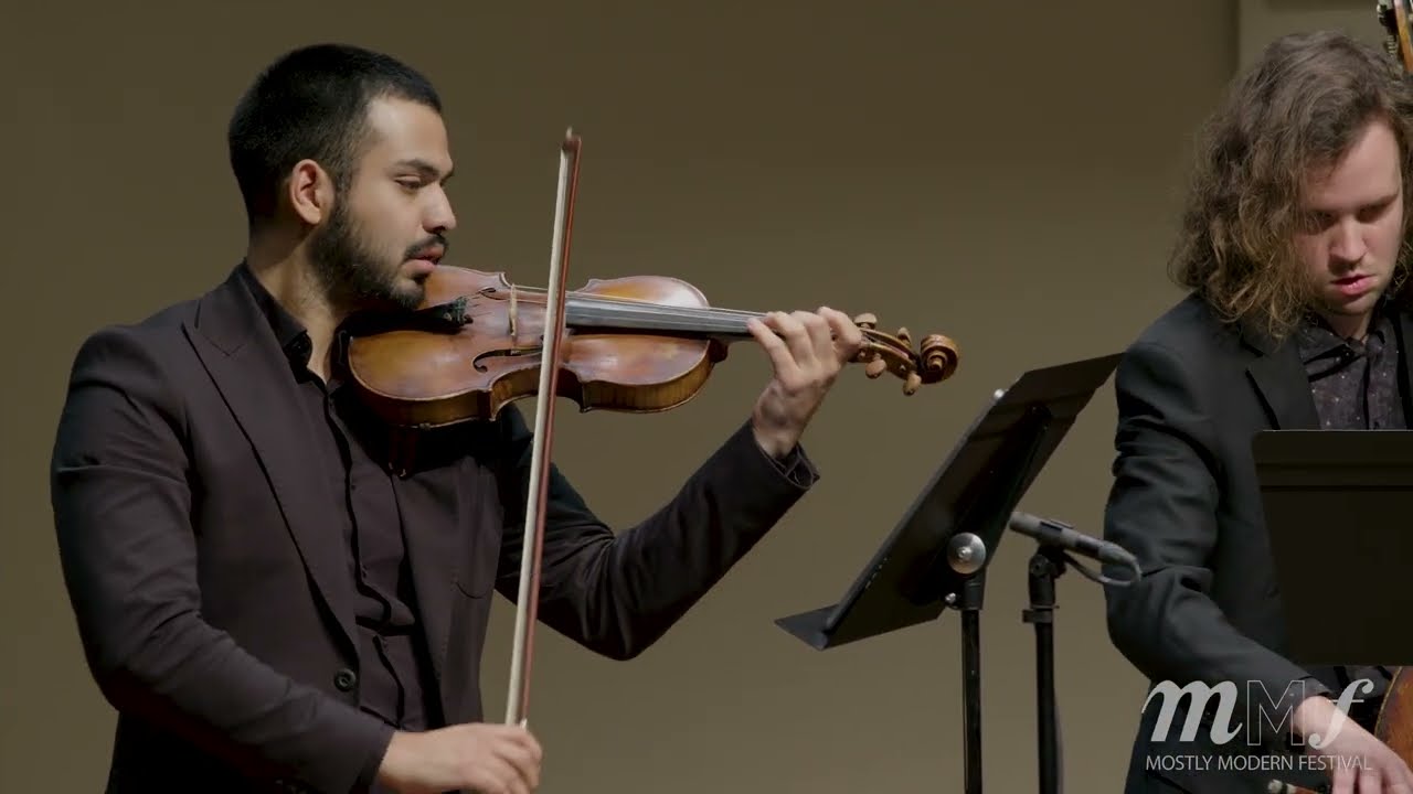 Passacaglia for Violin and Double Bass - Efraín Oscher | Mostly Modern Festival