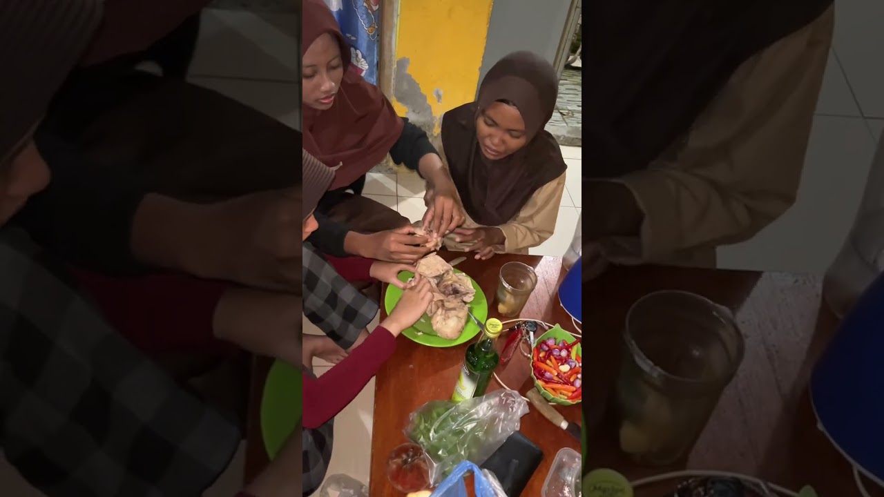 cara pembuatan nasi ayam suwir pedas kemangi 