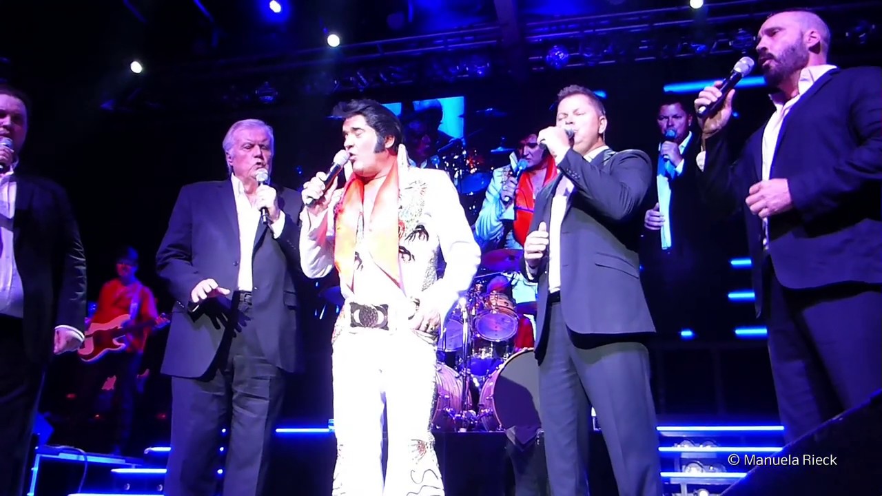 Grahame Patrick Doyle & The Stamps Quartet - An American Trilogy (ELVIS - DAS MUSICAL, 31.08.2019)