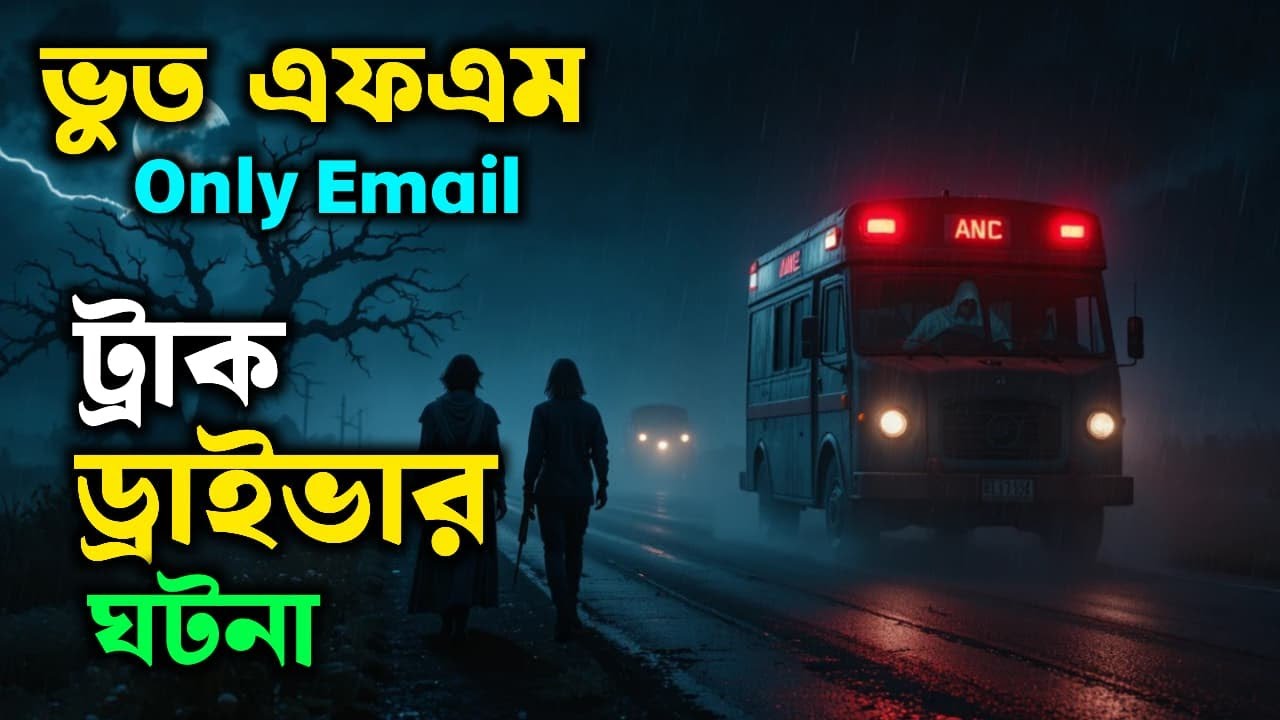 Bhoot Fm Email Episode || ট্রাক ড্রাইভার এর ঘটনা || ভুত এফএম || Bhoot Fm || Vut Fm #vutfm #Bhoot