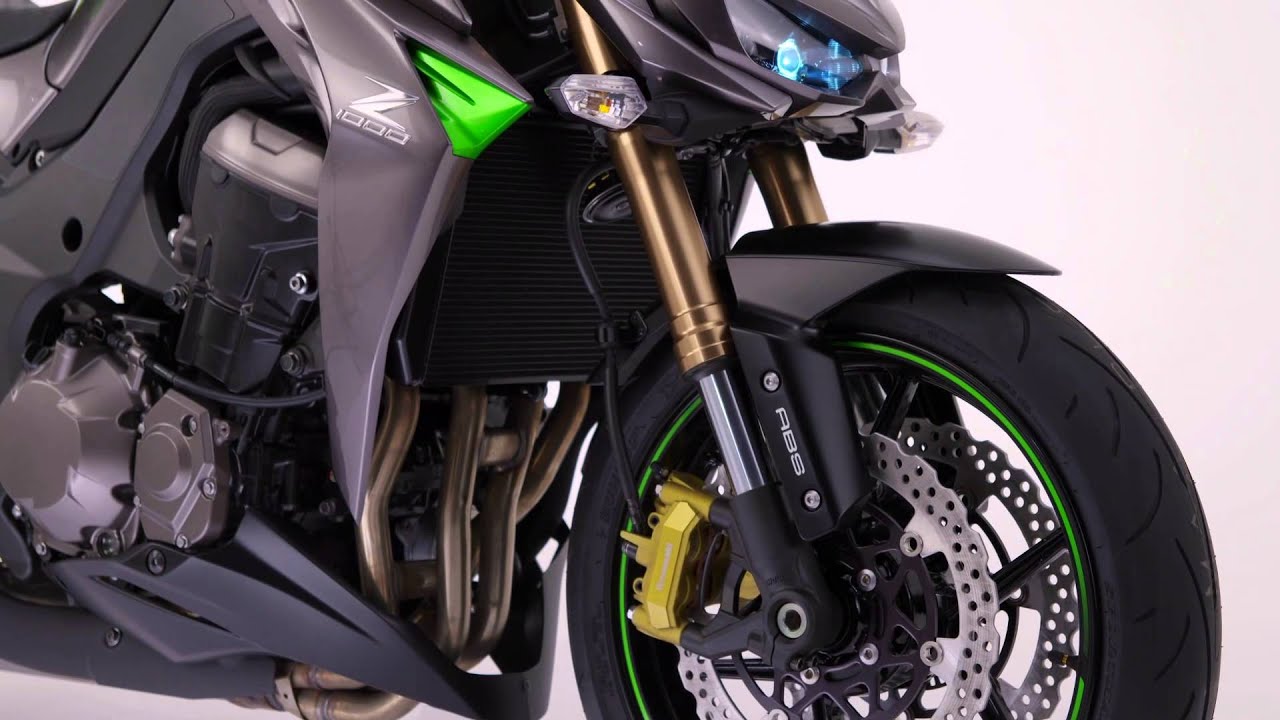 The new Kawasaki Z1000 - Official video