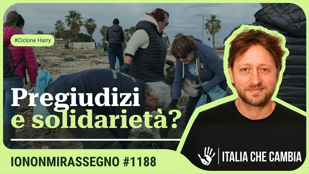 Il ciclone Harry mostra il meglio e il peggio della nostra società: lo speciale - INMR 29/1/2026