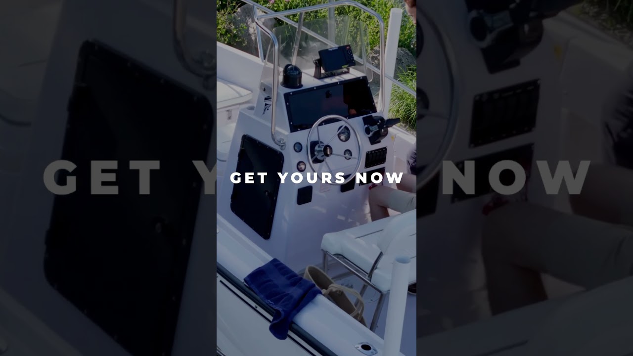 Stop sweating, start boating! No more exhaustion after launching your boat on a summer day. 