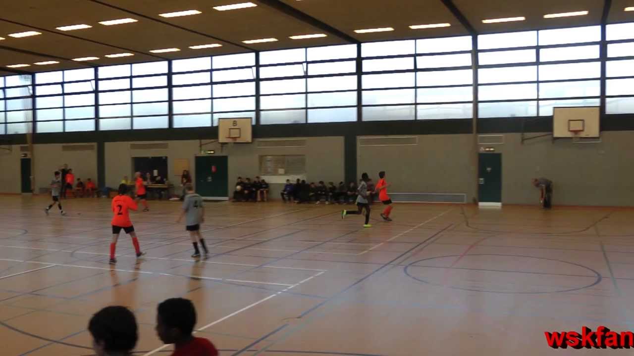 Jugendfußball Hamburg (26. Februar 2012) ETSV Hamburg - Horner TV  II  -  U 13